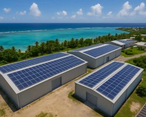 Mini-grid en Micronésie